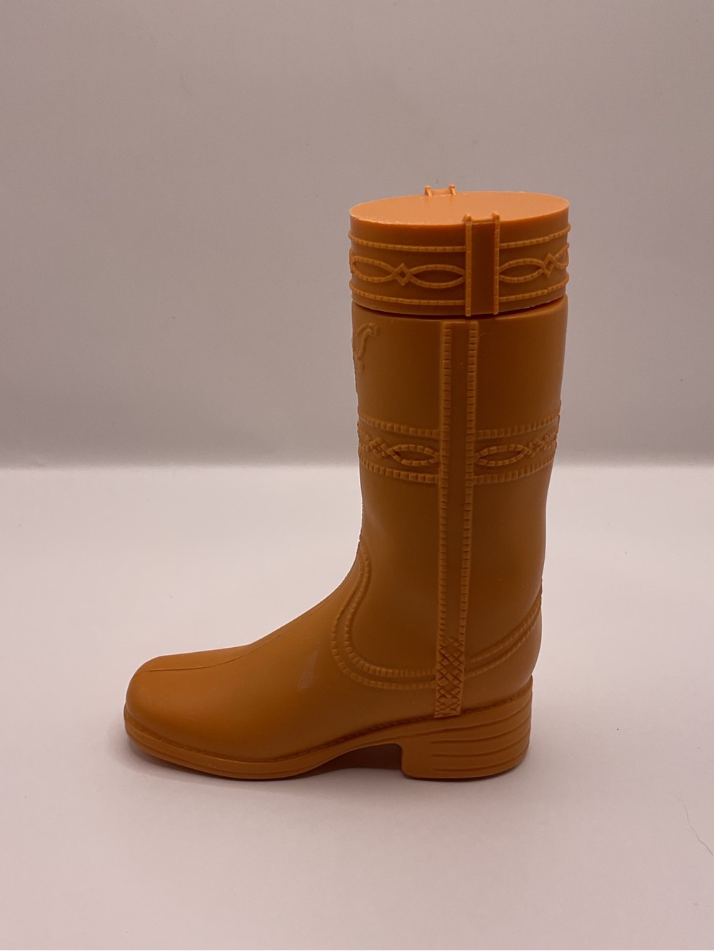 Vintage Avon Dingo 1970s Boot Sweet Honey Collectible Decanter W/Little Liquid